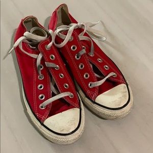 (Product) Red Converse All Star